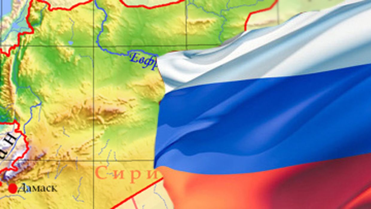 Россия и Сирия