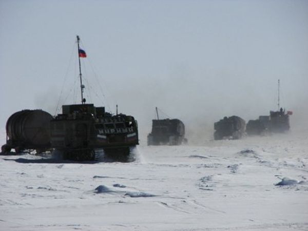 Научно-исследовательская станция «Восток», Антарктида