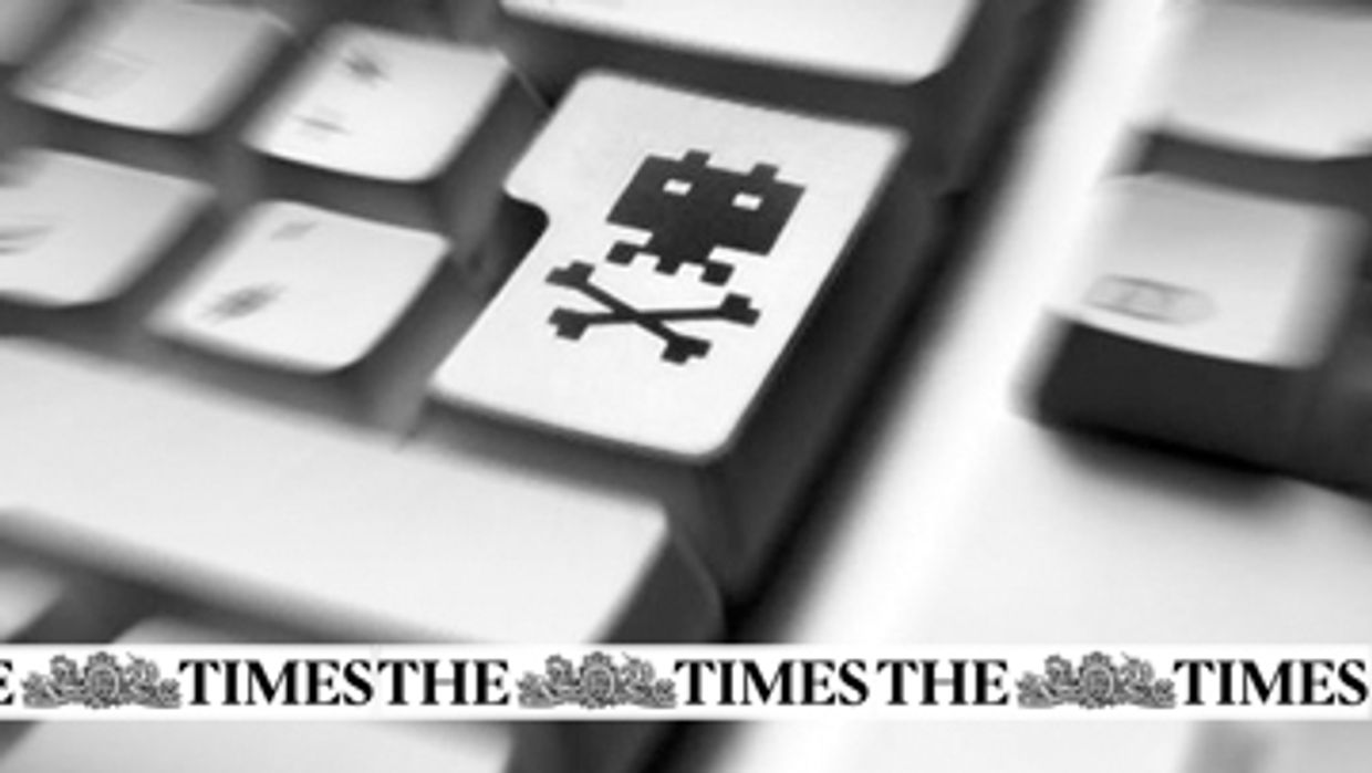 Хакеры в Times