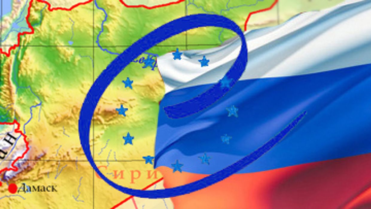 Россия, Сирия и ЕС