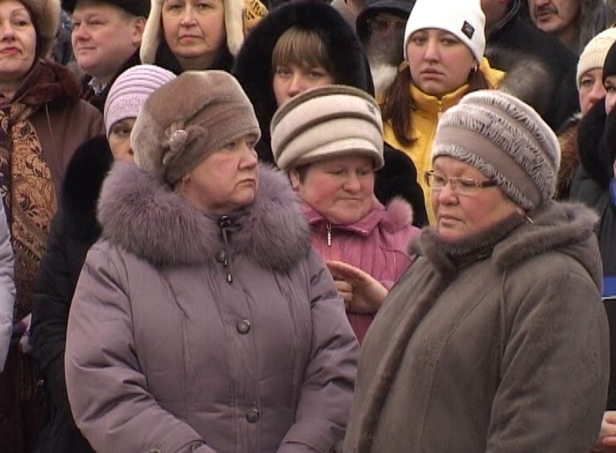 Митинг за Единую Россию в Нижнем Тагиле