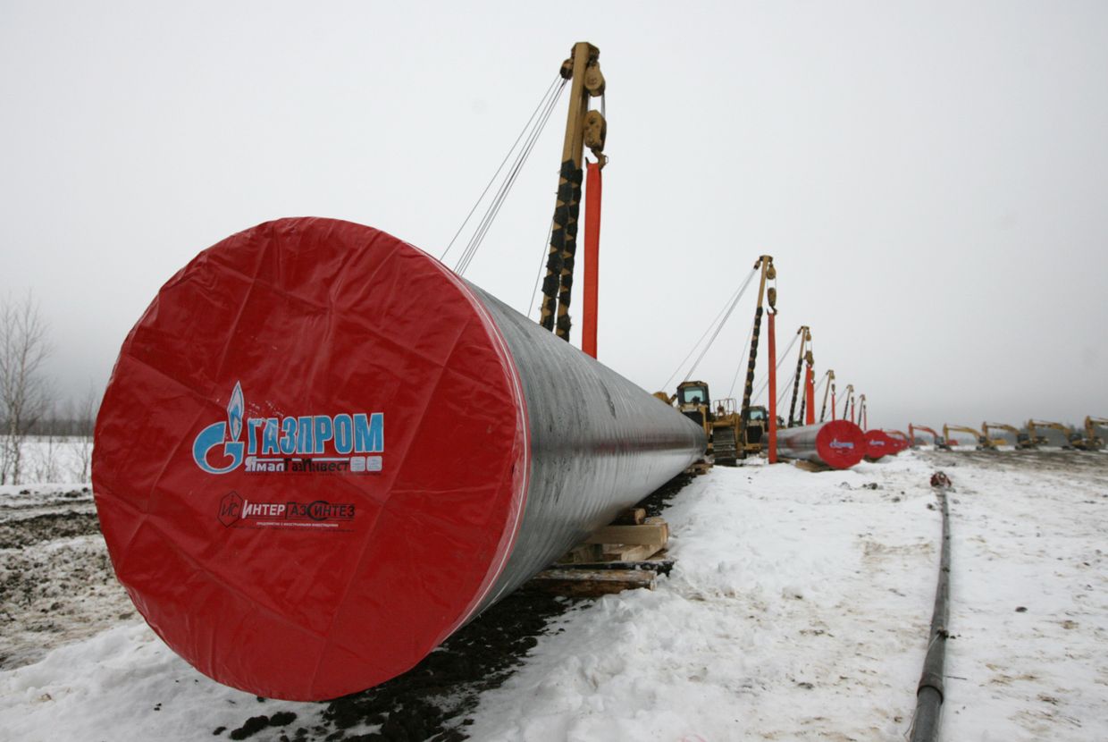 Газопровод «Бованенково – Ухта»