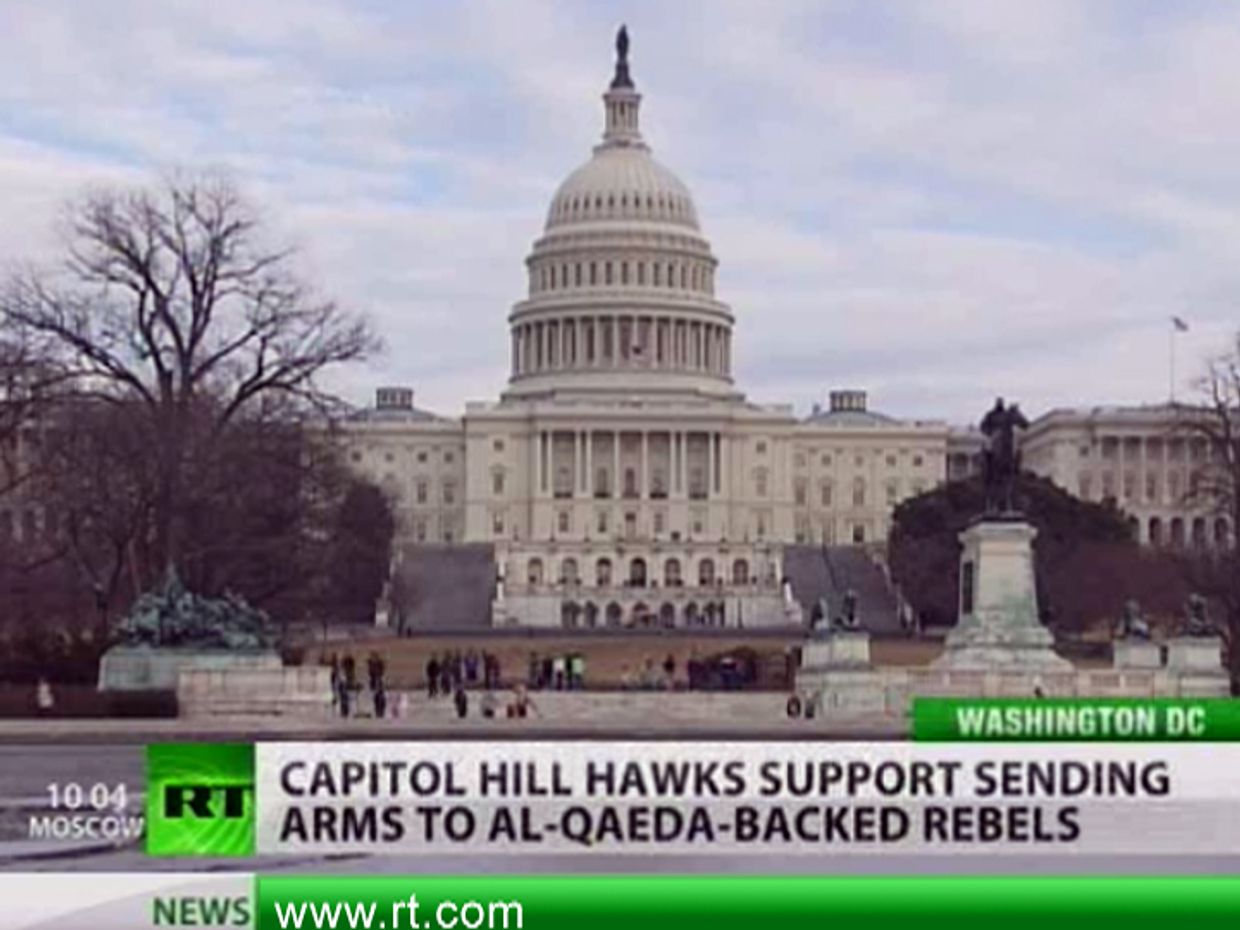США будет вооружать сирийскую оппозицию без посредников? 