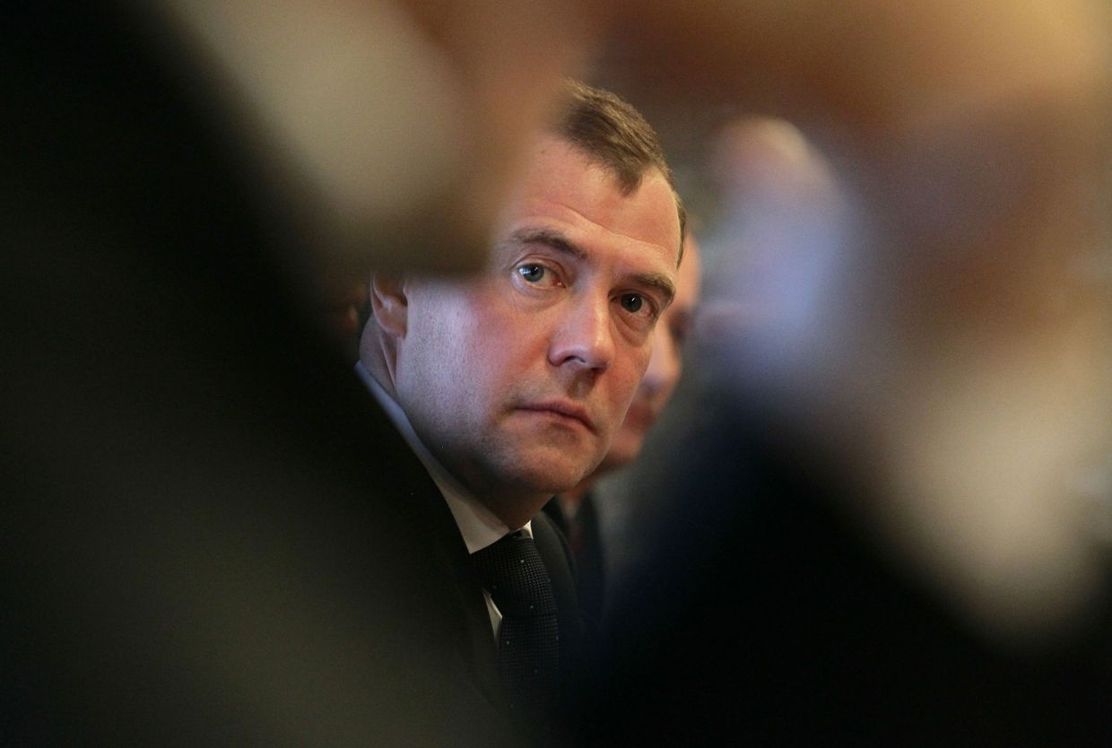 Президент РФ Д.Медведев проводит встречу с лидерами незарегистрированных партий