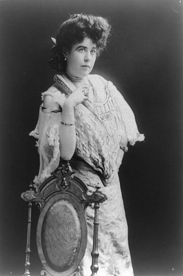 «Непотопляемая» Молли Браун (Margaret Brown), жена известного бизнесмена