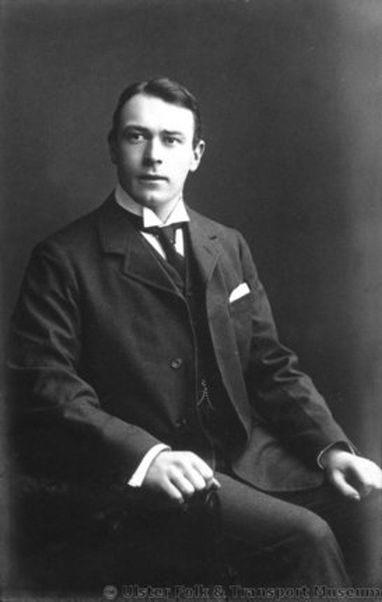 Томас Эндрюс (Thomas Andrews) – главный конструктор Титаника