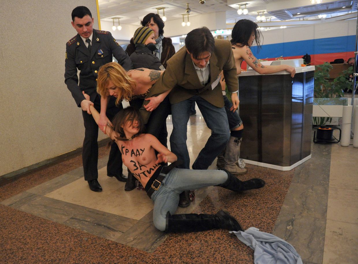 Выборы президента РФ в Москве и Московской области