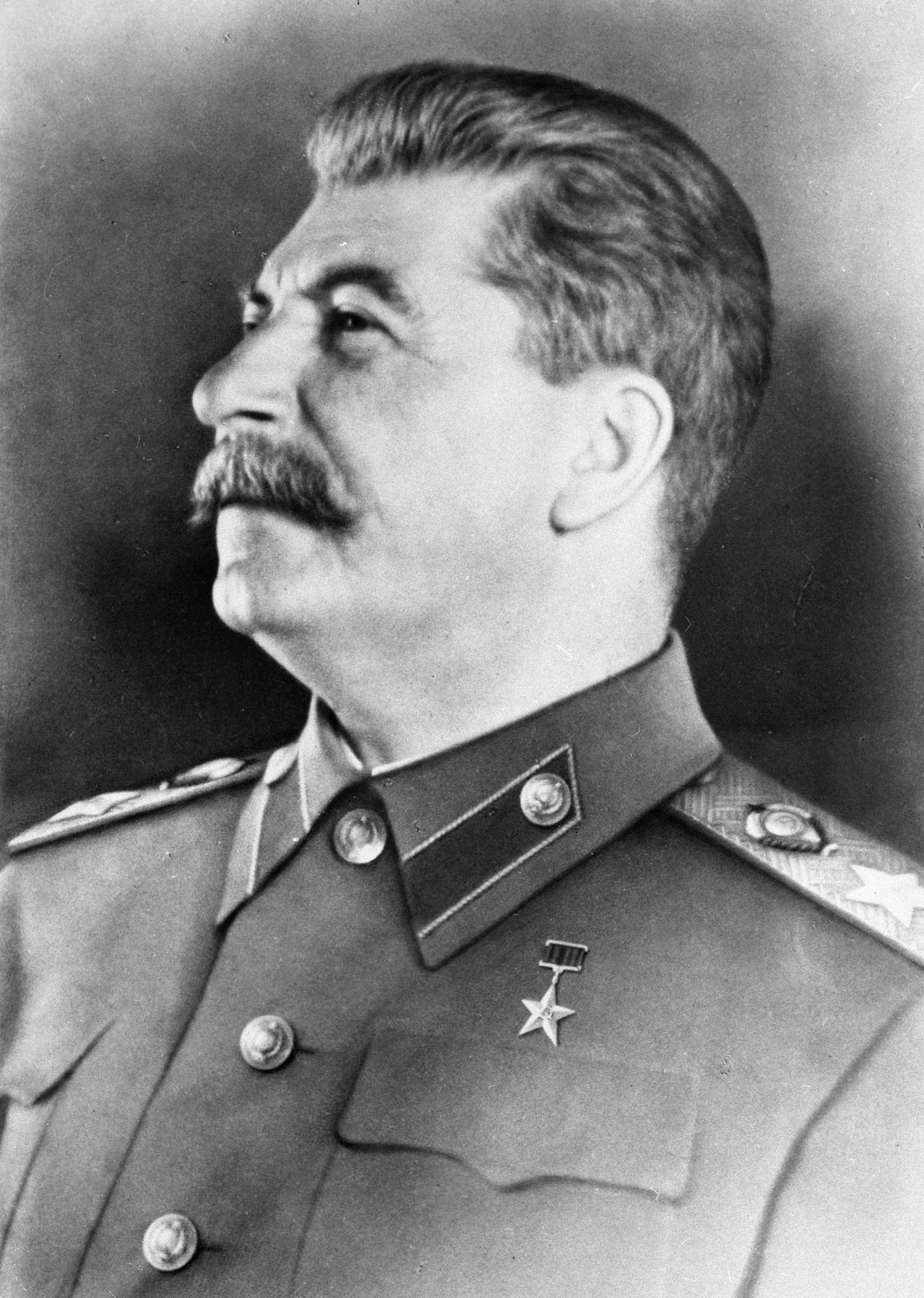 Политический и государственный деятель Сталин