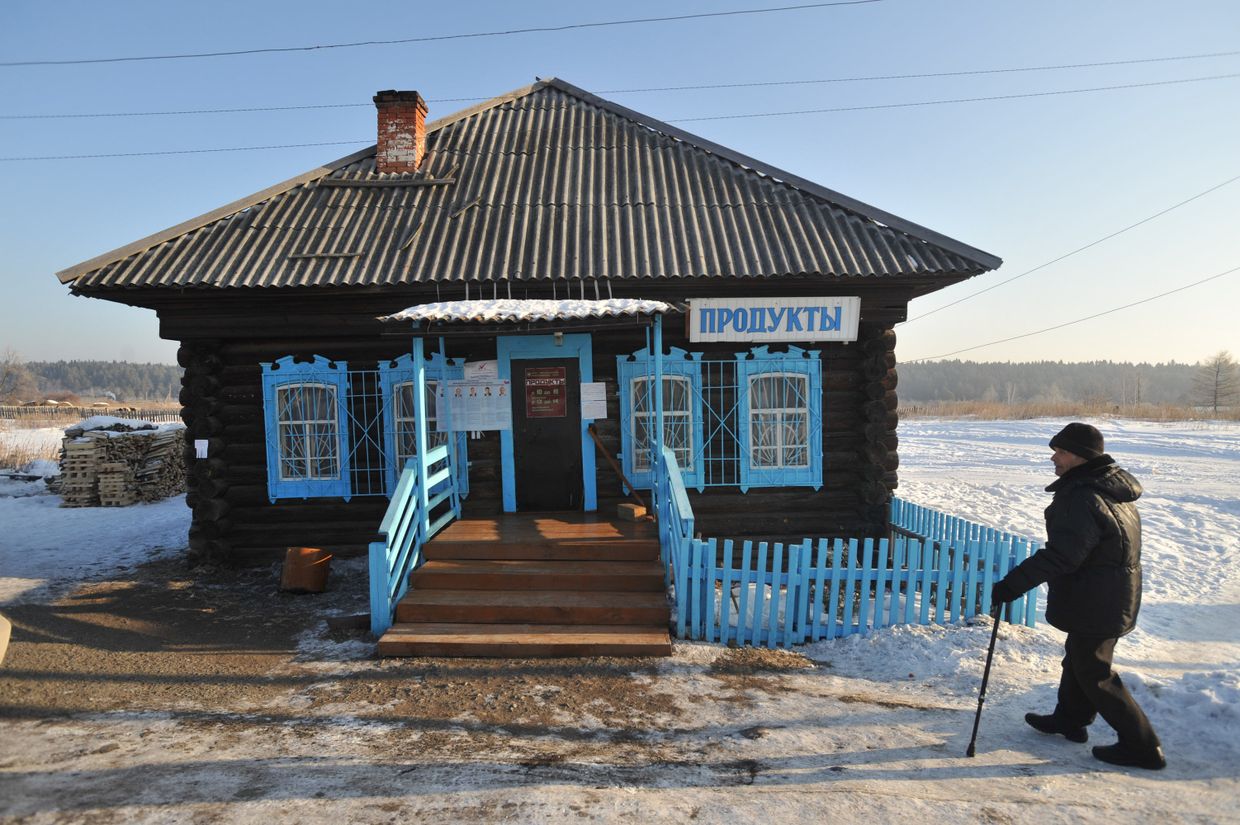 Деревенский дом