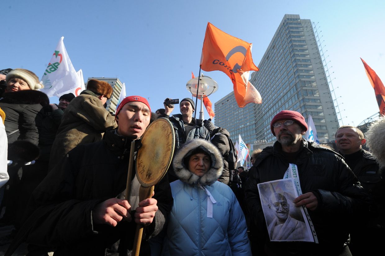 Митинг За честные выборы