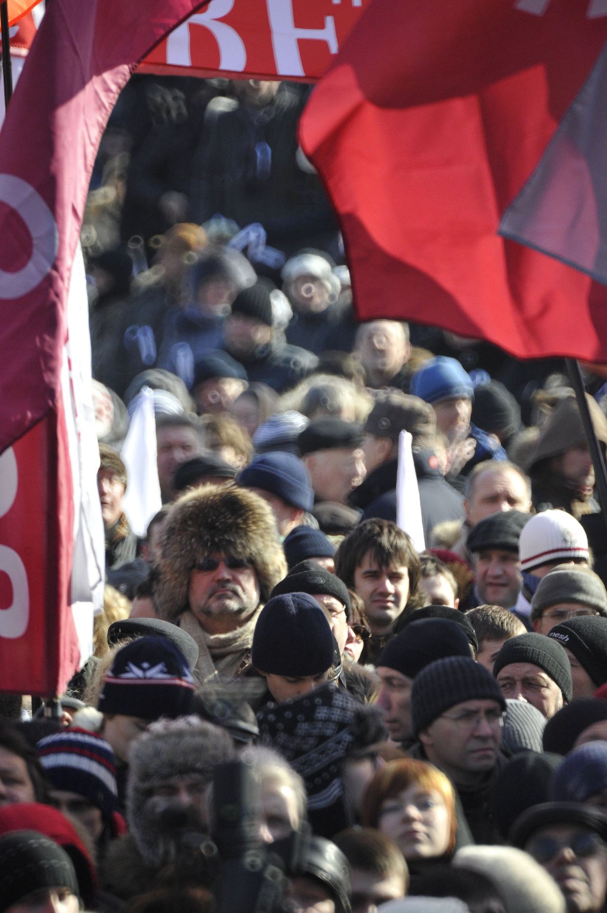 Митинг За честные выборы