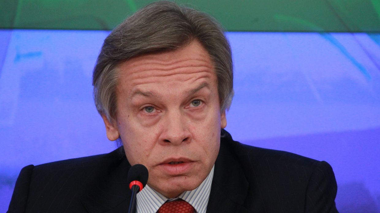 Пресс-конференция депутата Госдумы РФ Алексея Пушкова