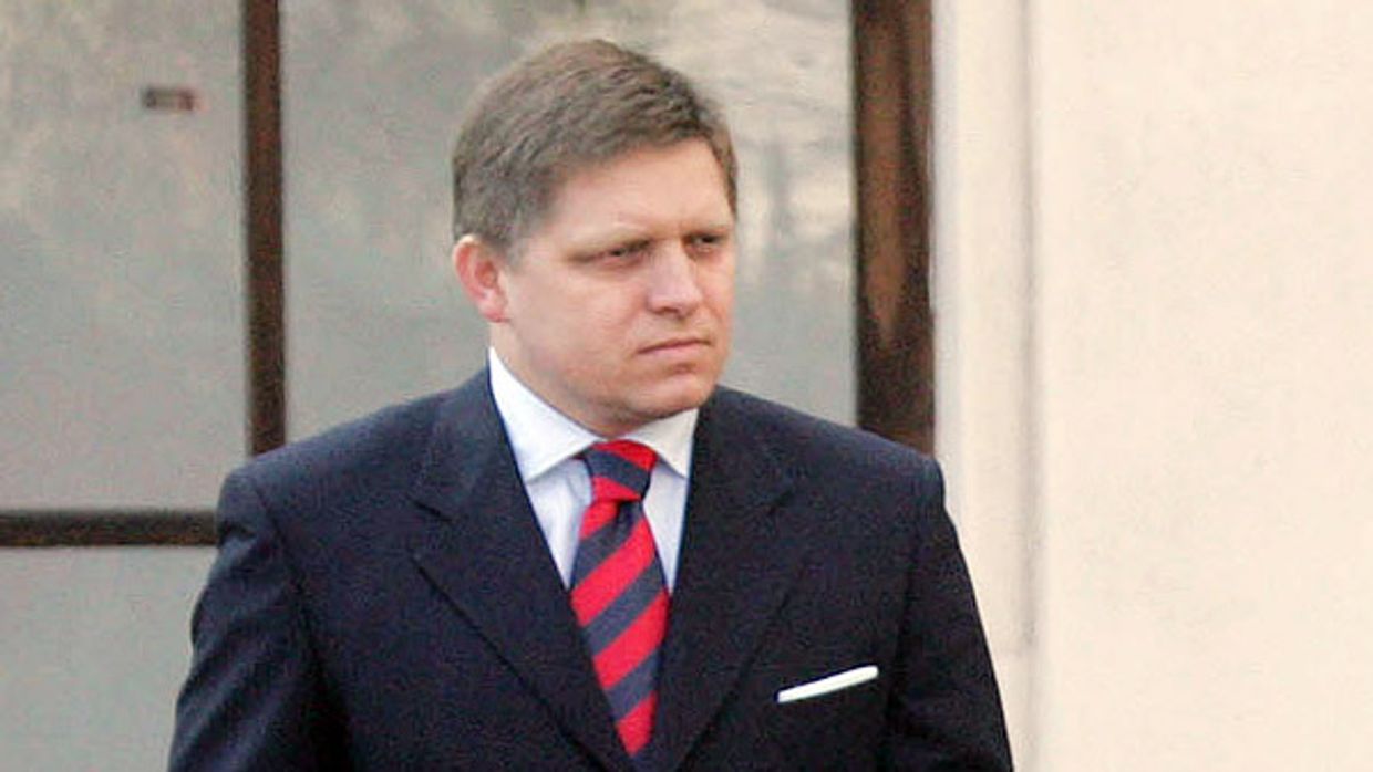 Премьер-министр Словакии Роберт Фицо