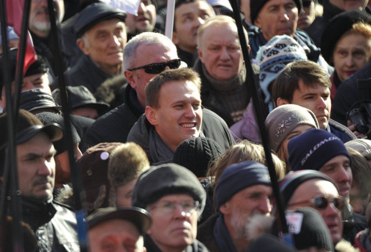 Митинг За честные выборы