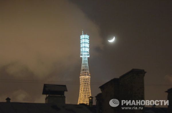 Шуховская башня в Москве