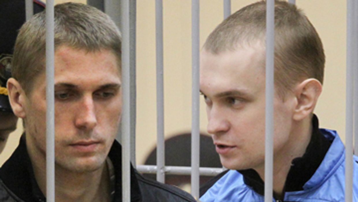 Владислав Ковалев и Дмитрий Коновалов