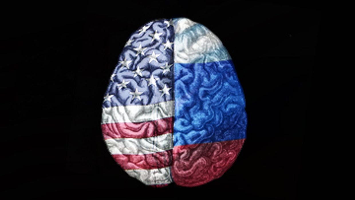 Мозг американцев и русских