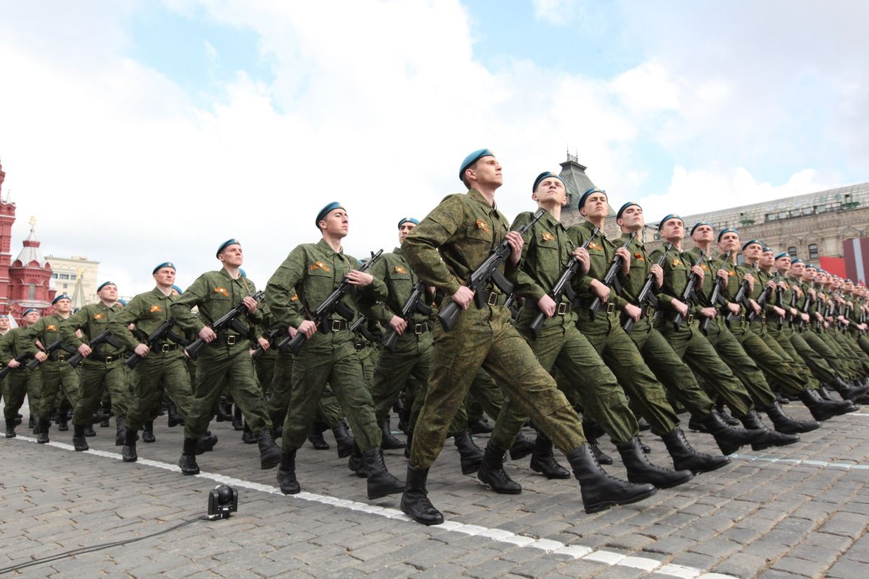 Военный парад,