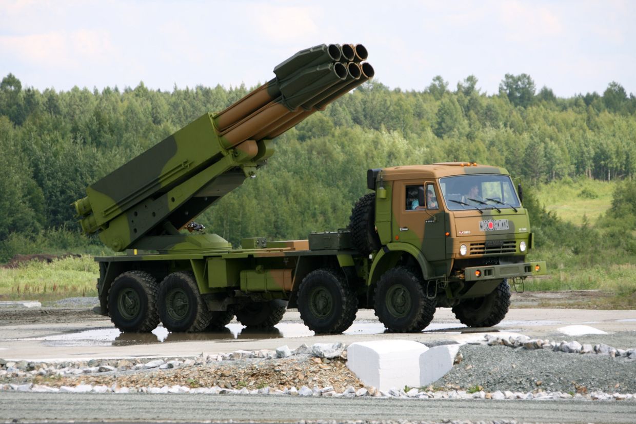 VII Международная выставка вооружений Russian Expo Arms-2009