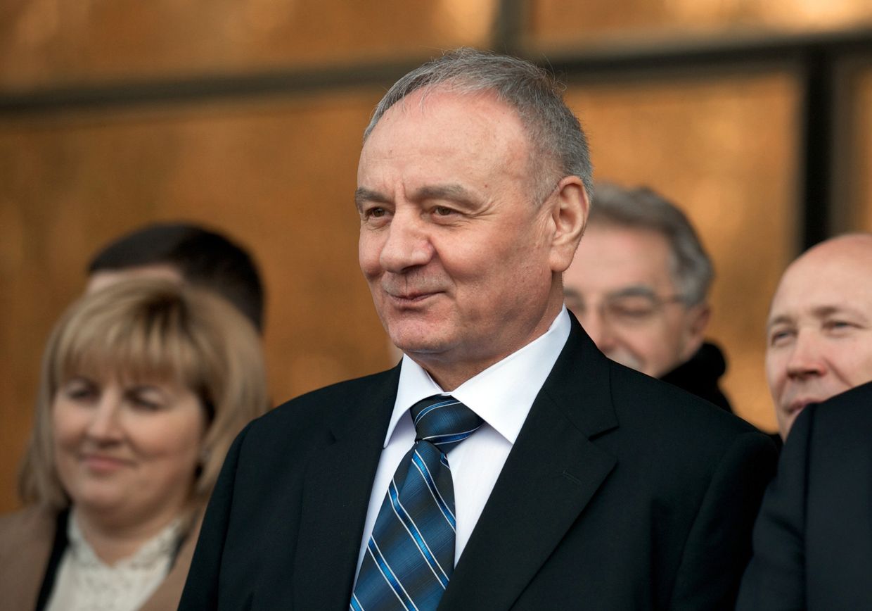 Выборы президента Молдавии