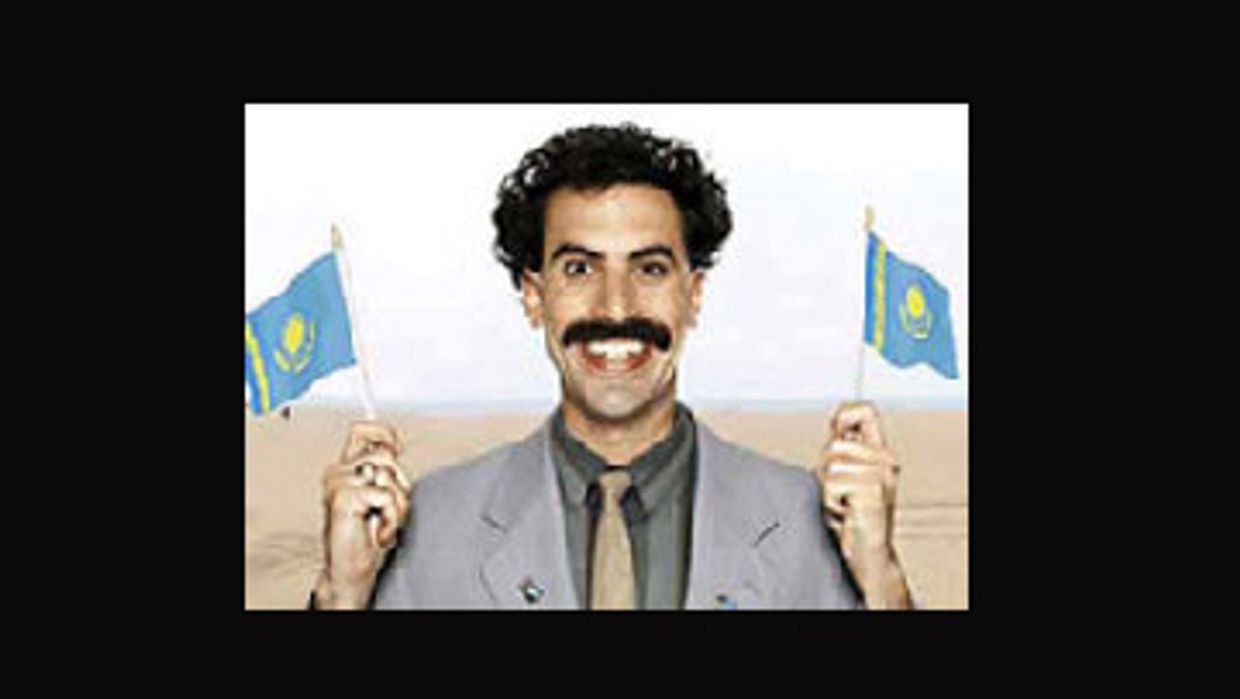 Культурная доктрина 'посла доброй воли' Бората picture