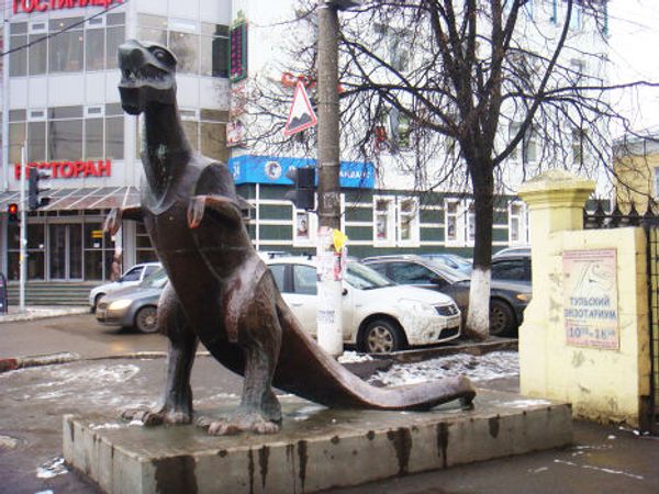 Тульский «памятник теще» 