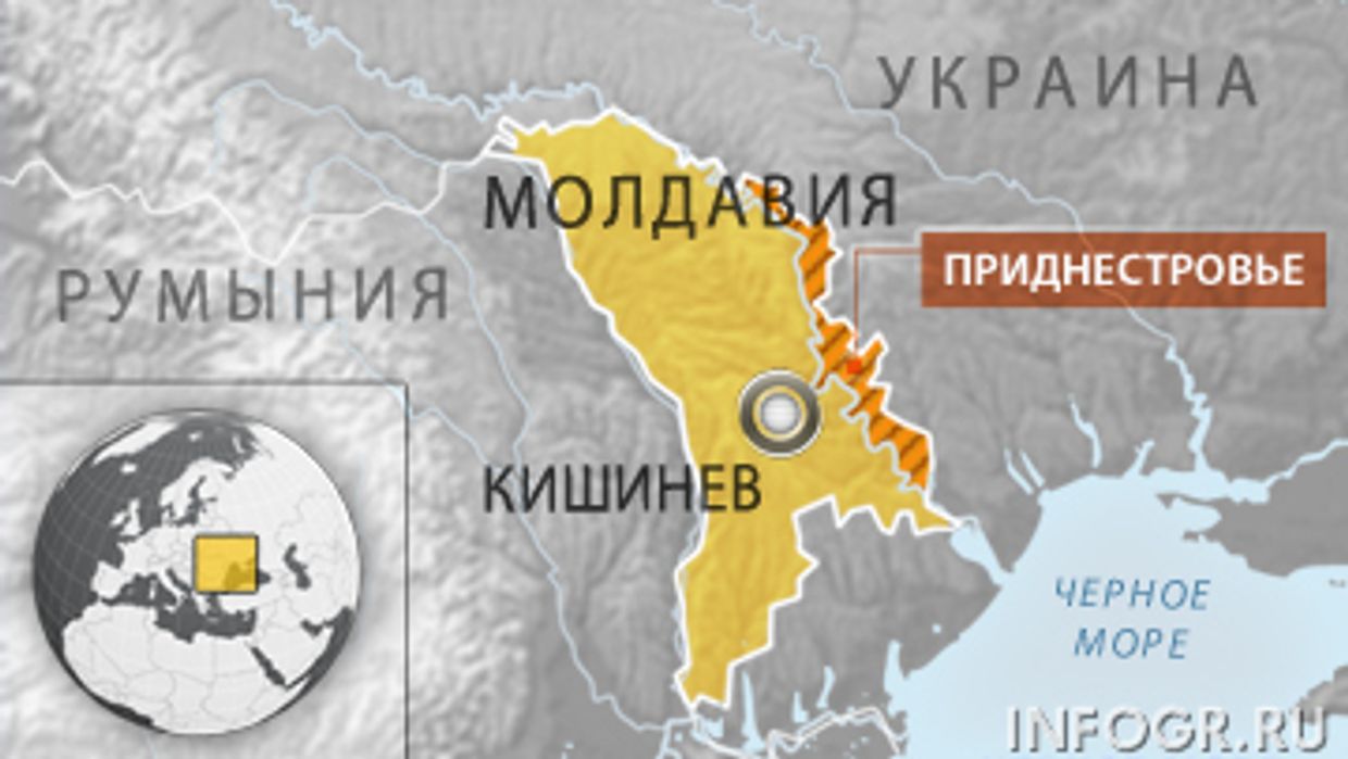 Молдавия предлагает заменить миротворцев в Приднестровье на миссию ЕС
