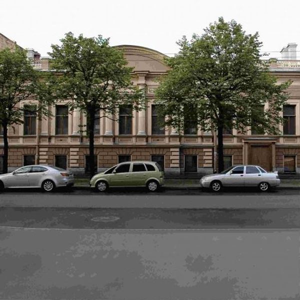 Особняк Нарышкиных на улице Чайковского в Петербурге