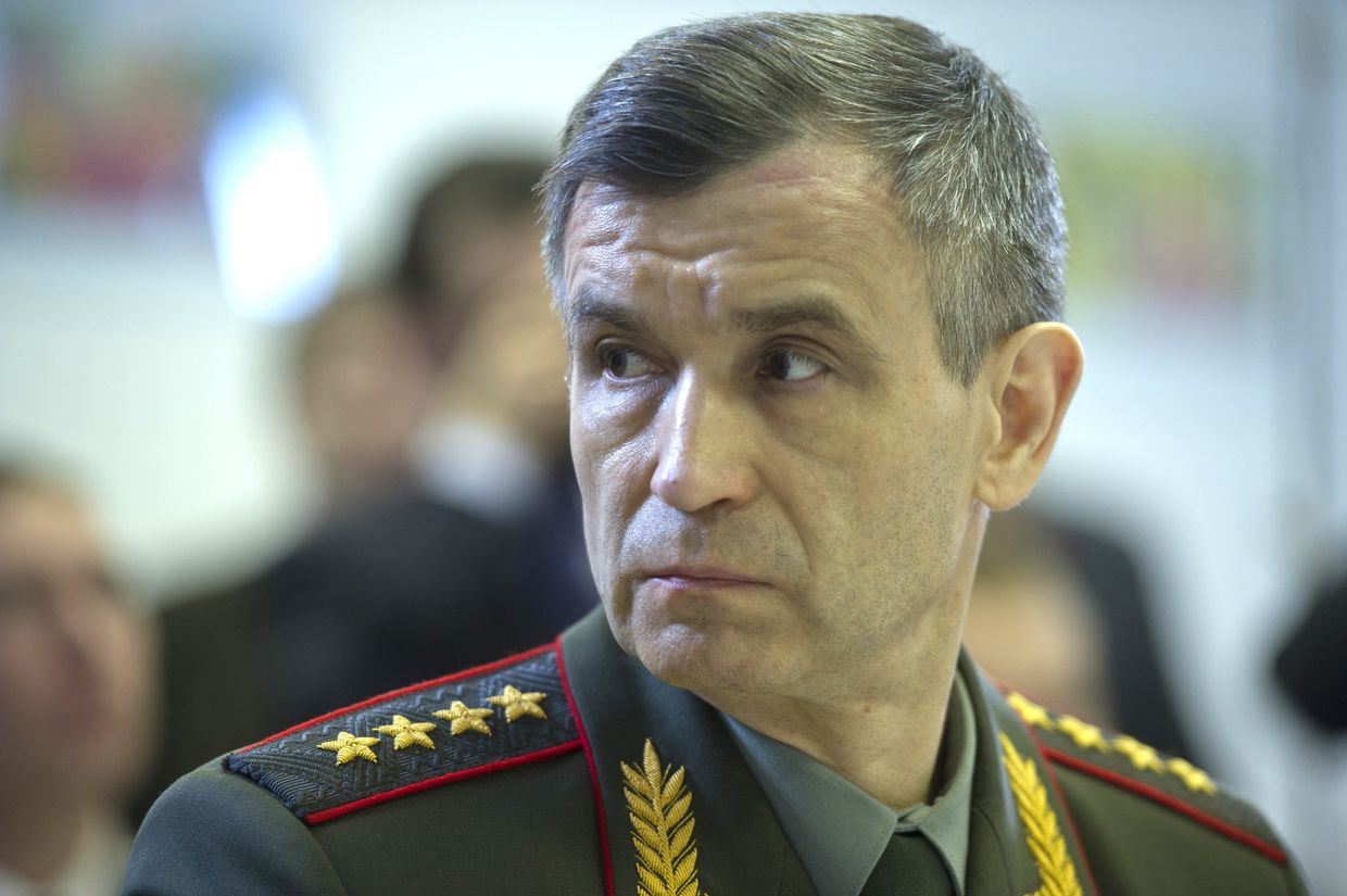 Глава МВД Рашид Нургалиев