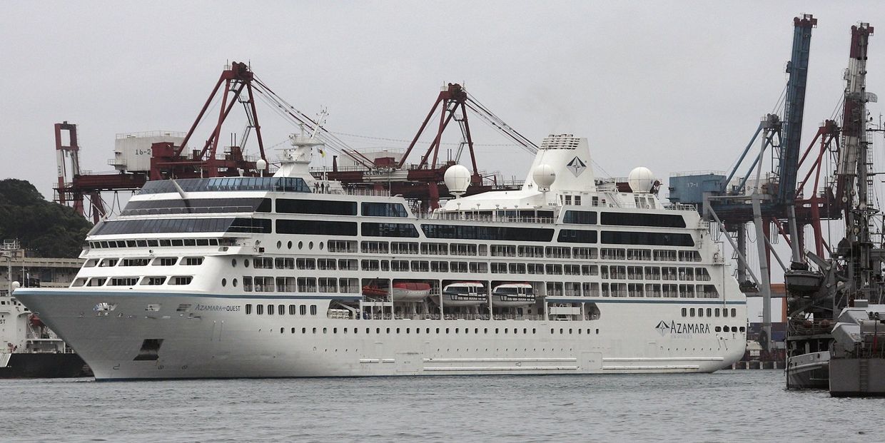Круизный лайнер Azamara Quest 