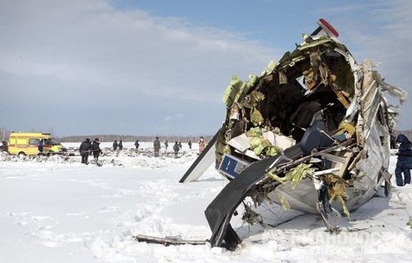 Крушение самолета ATR-72 под Тюменью