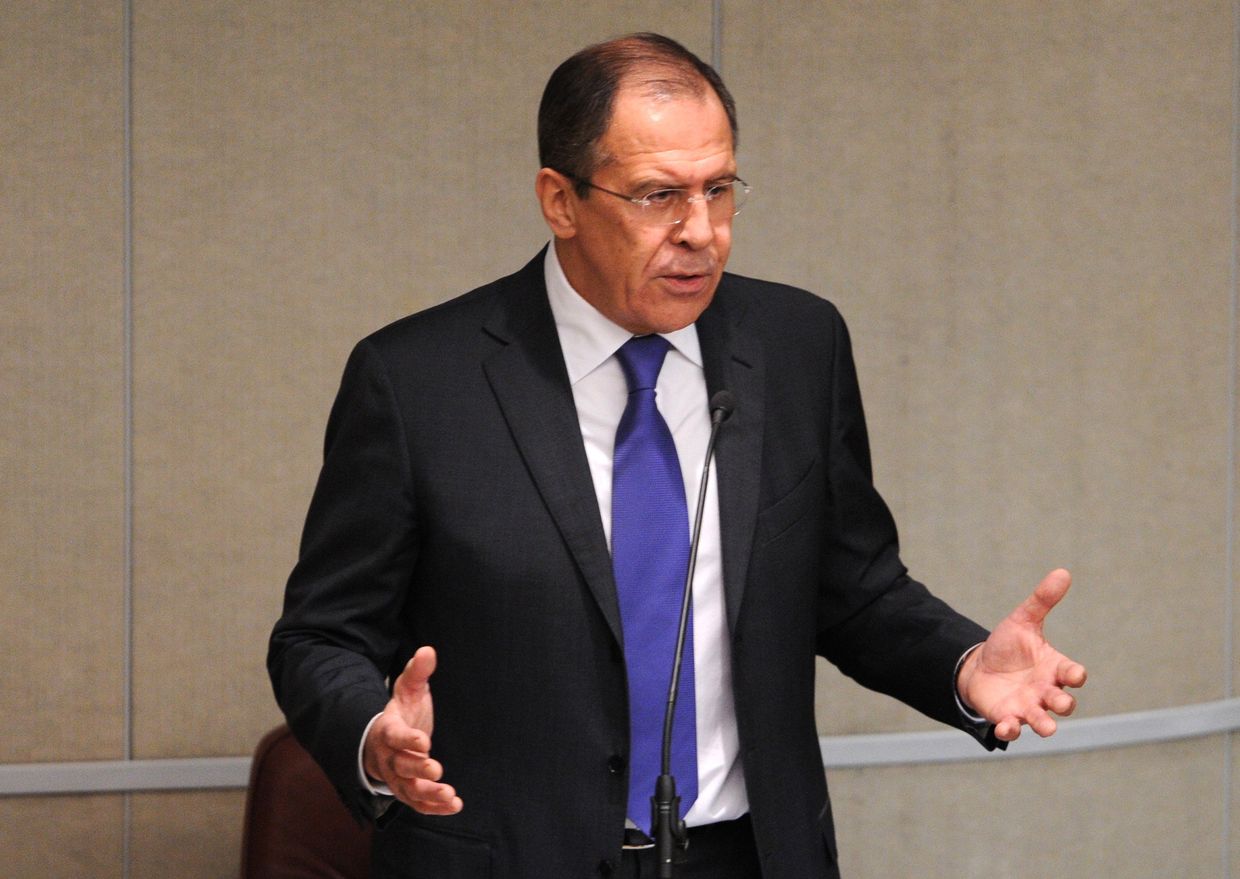 Сергей Лавров