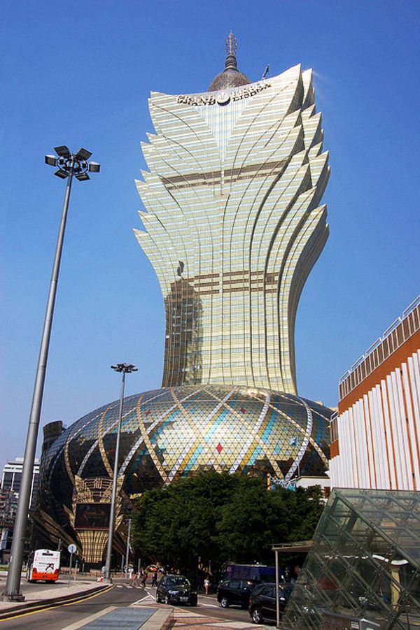 Отель Grand Lisboa в Макао