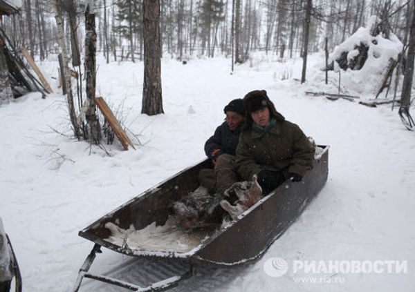 Последние кочевники-оленеводы из рода Сычегир