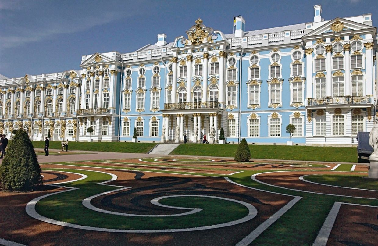 Екатерининский дворец в Царском Селе