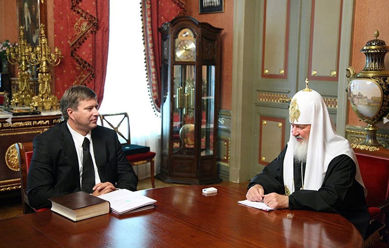 Патриарх Кирилл
