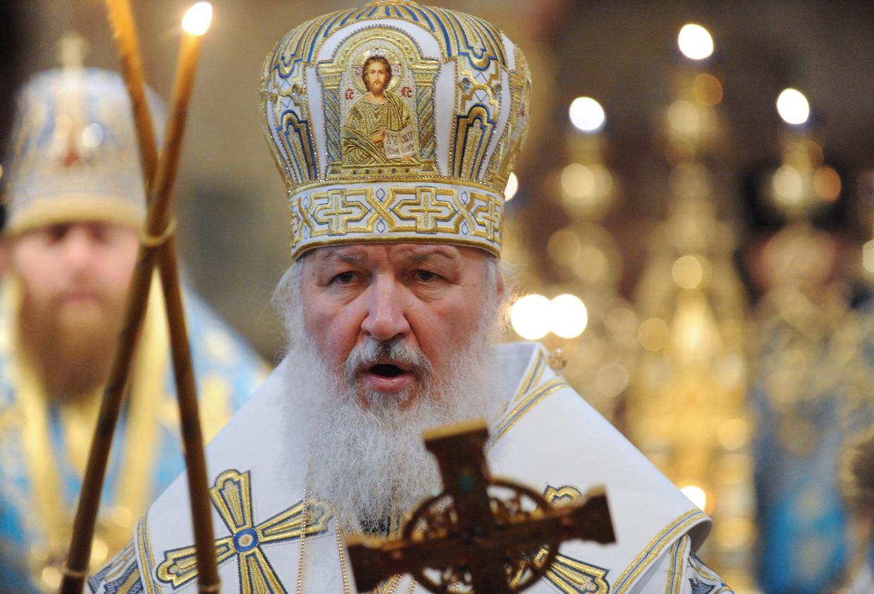 Патриаршее служение в праздник Благовещения Пресвятой Богородицы