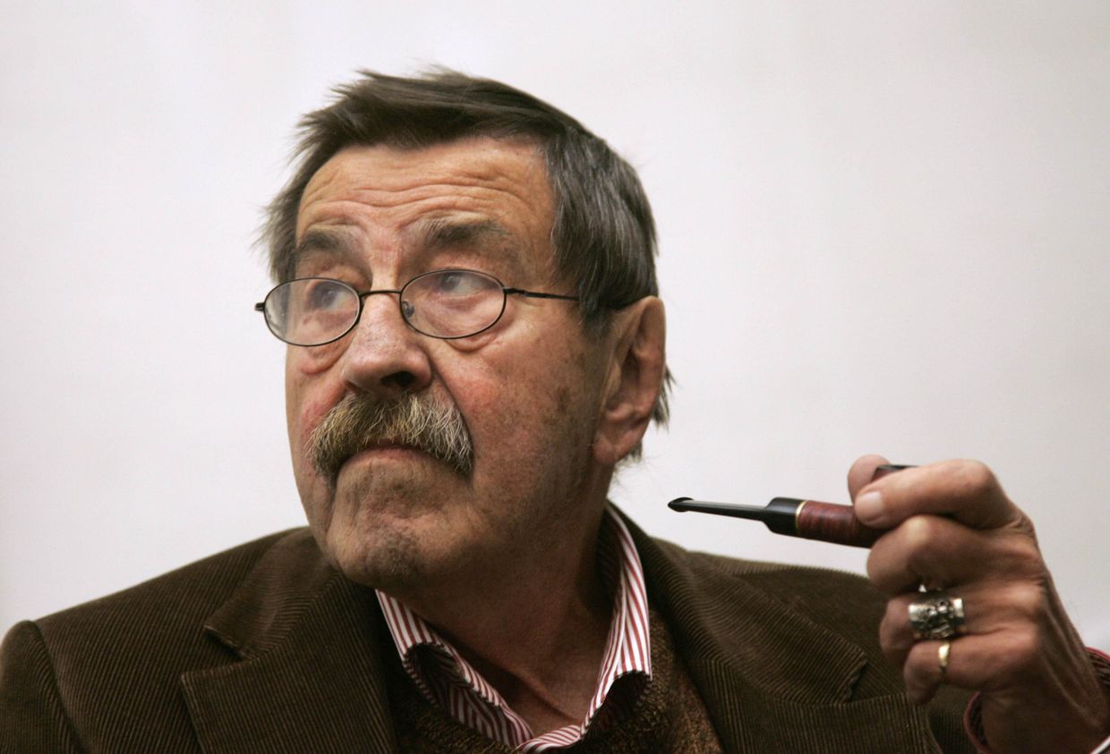 Немецкий писатель Гюнтер Грасс
