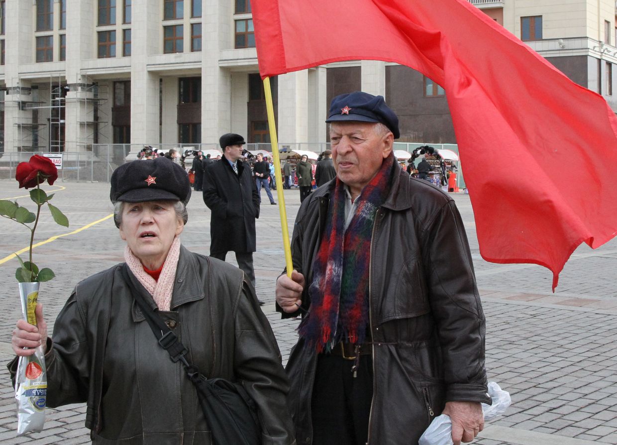 Возложение цветов к Мавзолею В.И. Ленина