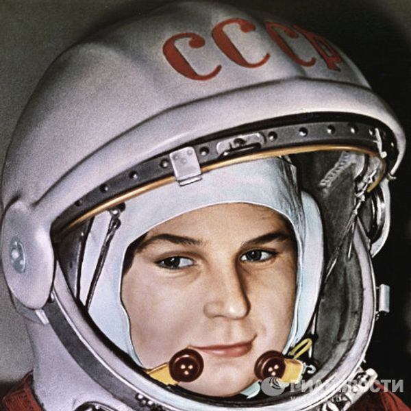 Космонавт Валентина Терешкова