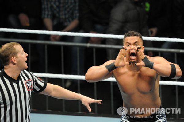 Шоу профессионального реслинга RAW World Tour
