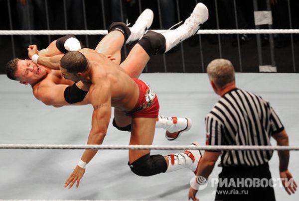 Шоу профессионального реслинга RAW World Tour