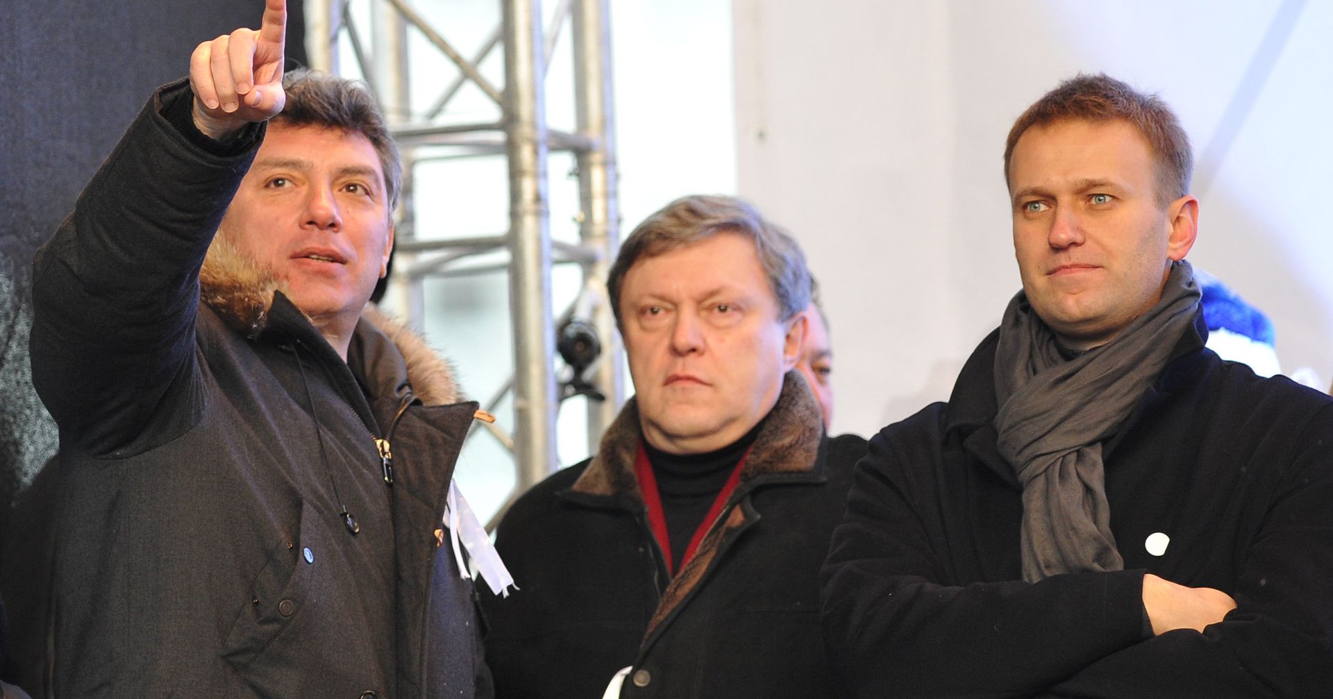 Митинг оппозиции За честные выборы в Москве - ИноСМИ, 1920, 10.02.2021