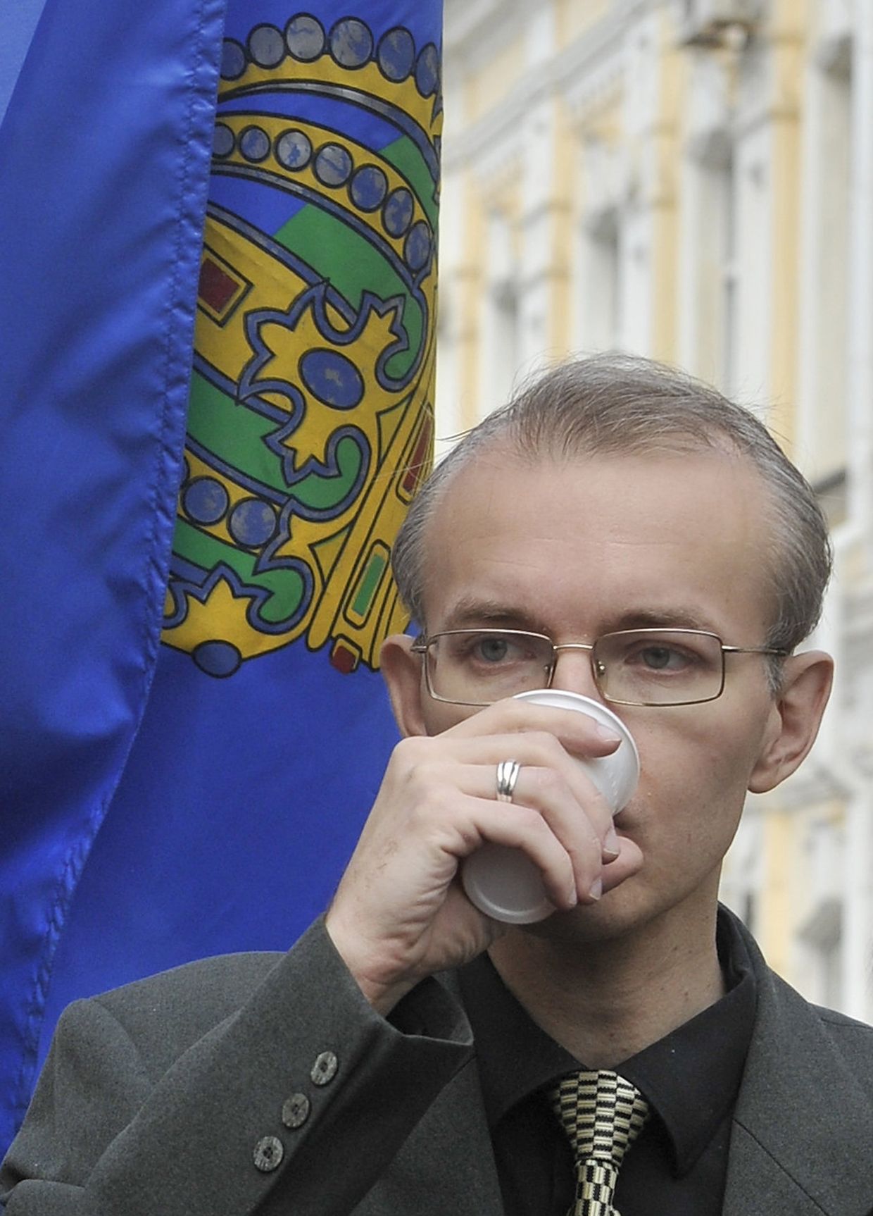 Поездка Сергея Миронова и Николая Левичева в Астрахань
