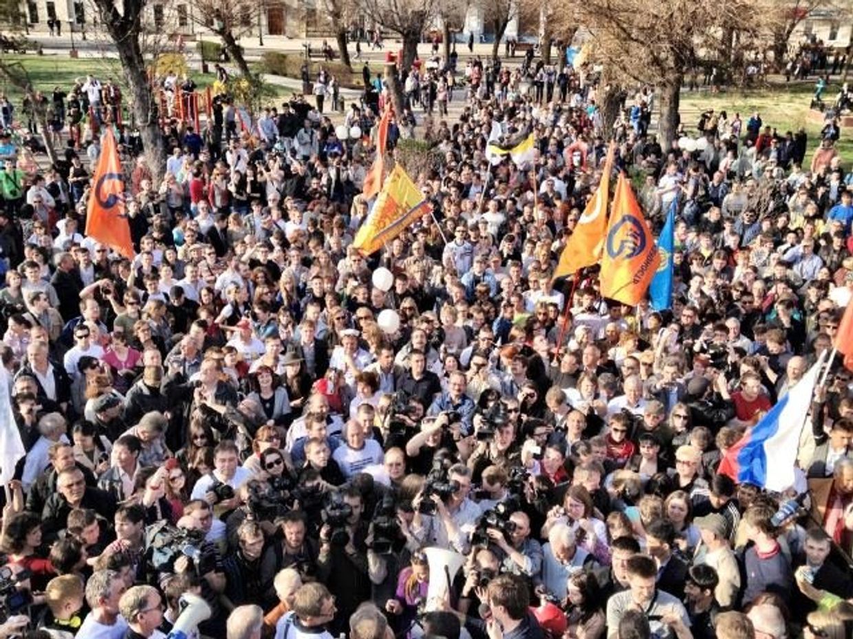 Астрахань митинг Шеин поддержка