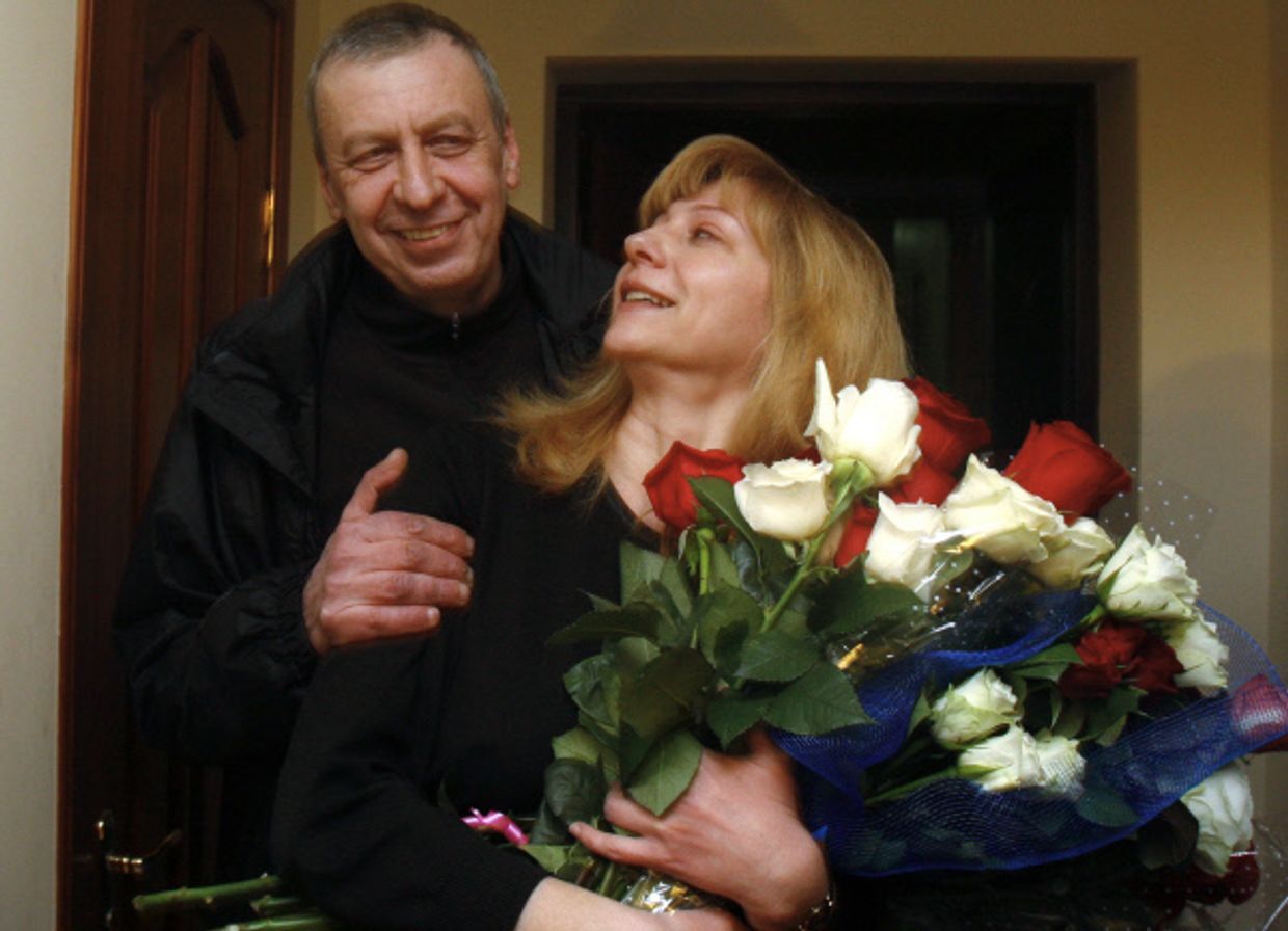 Андрей Санников прибыл в Минск из колонии