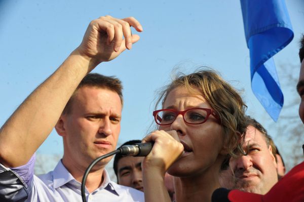 Акция в поддержку экс-кандидата в мэры Астрахани Олега Шеина