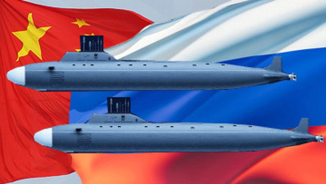 Учения России и Китая