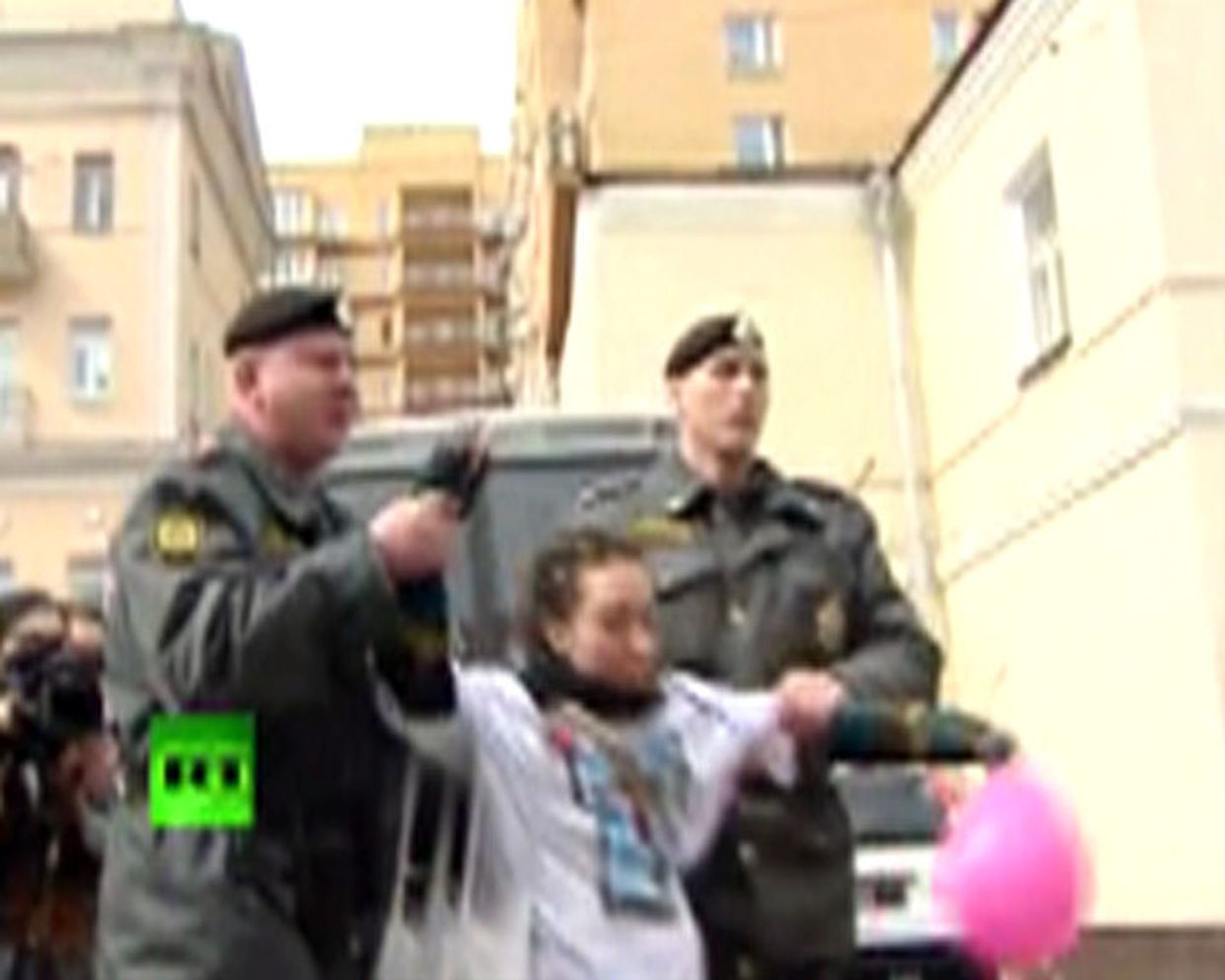 Процесс над Pussy Riot