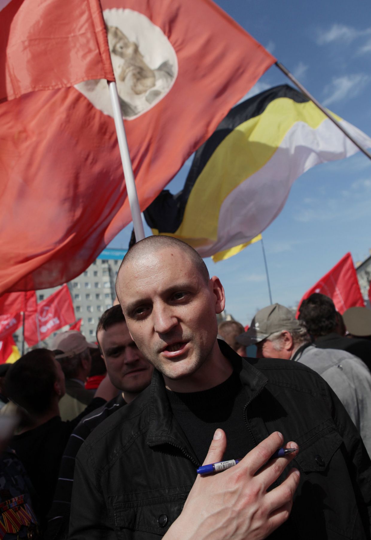 Митинг и шествие против размещения базы НАТО в Ульяновске